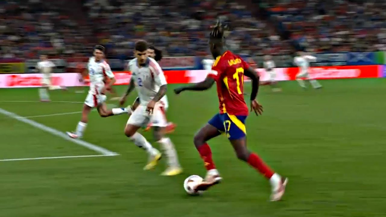 Nico Williams Amazing Performance At The  Euro’s