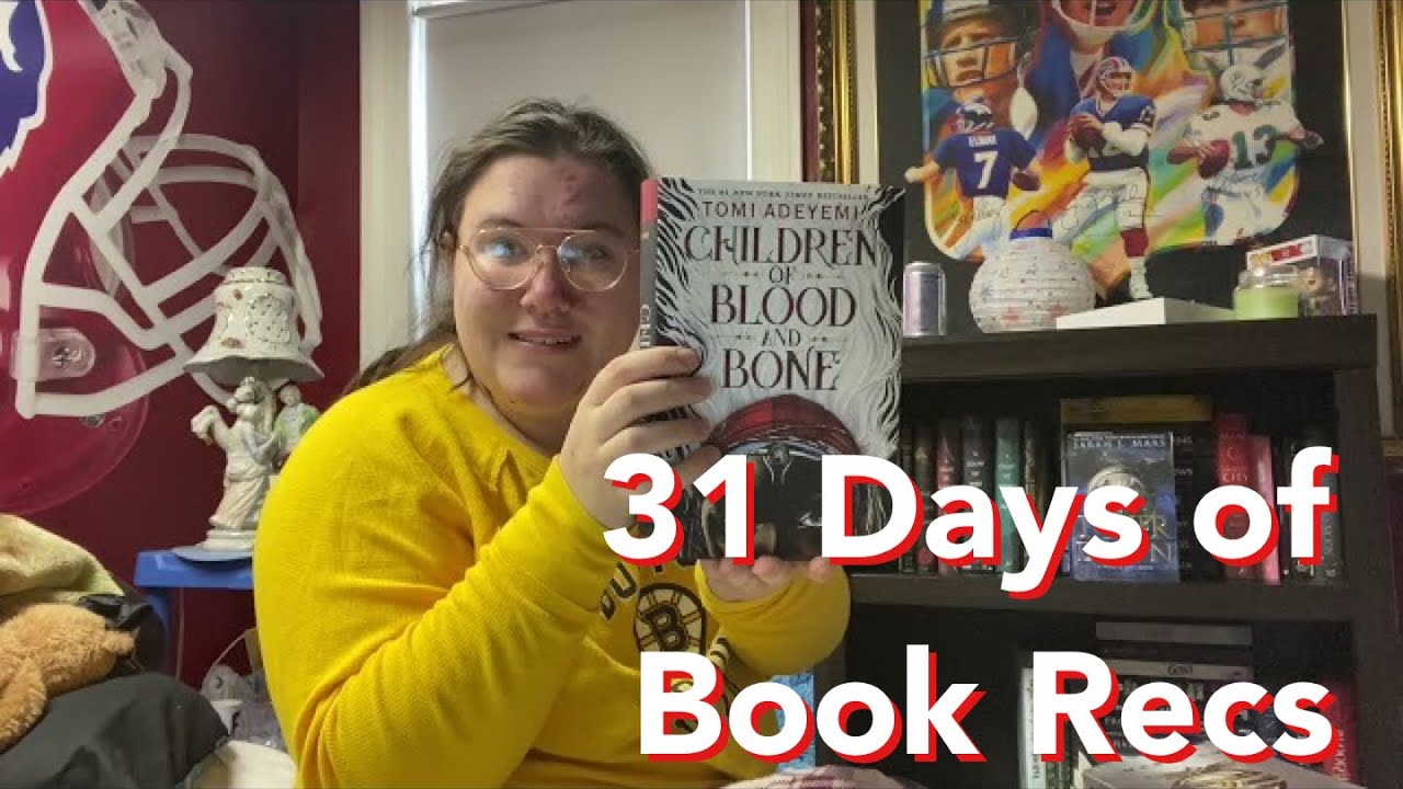 31 Days of Book Recs! YouTube