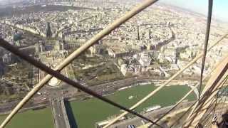 Paris Rome and Amsterdam vacation GoPro