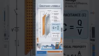 Capacitor ||Formula#physics #csirnetphysics #thermaldynamics #bscphysics #maths