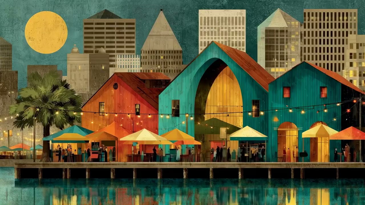 New Orleans House 2025 | Funky Brass, Jazz House, Soulful Grooves, Piano House | Sunset DJ Set Vol.6