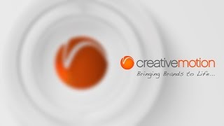 Creative Motion - Showreel