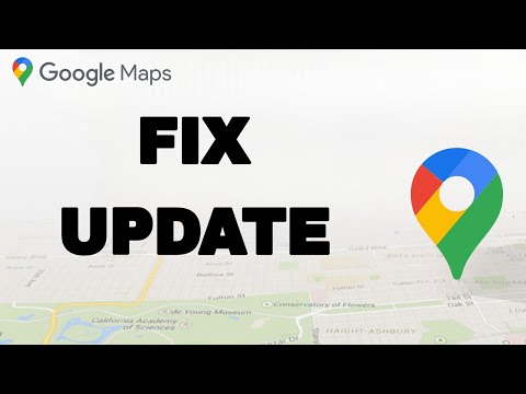 How To Fix And Solve Google Maps Update | Final Solution