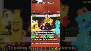 Buting Brainrots With 20K Robux