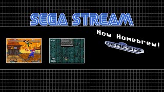 Sega Mega Drive Nuevos Juegos En Hardware Real