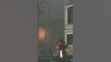 Dystopic Fire Hydrant Ambience in Blender 3D  | #shorts