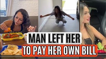 Confident Man Left Entitled Woman At The Restaurant To Pay Her Own Bills