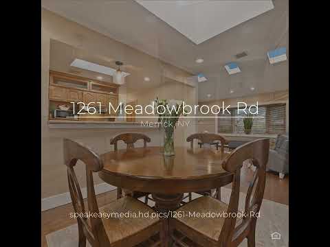 1261 Meadowbrook Rd, Merrick, NY home video tour