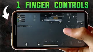 1 Finger Gameplay Best 1 Finger Controls Playing Before Pubgm Gets Ban Last Pubg Video