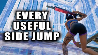 The BEST Side Jump Moves in Fortnite (Beginner and Advanced Retakes) screenshot 1