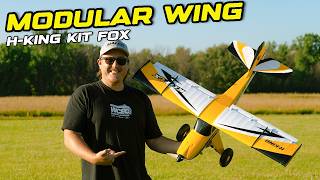 New RC STOL Plane With a Modular Wing | H-King KitFox Review