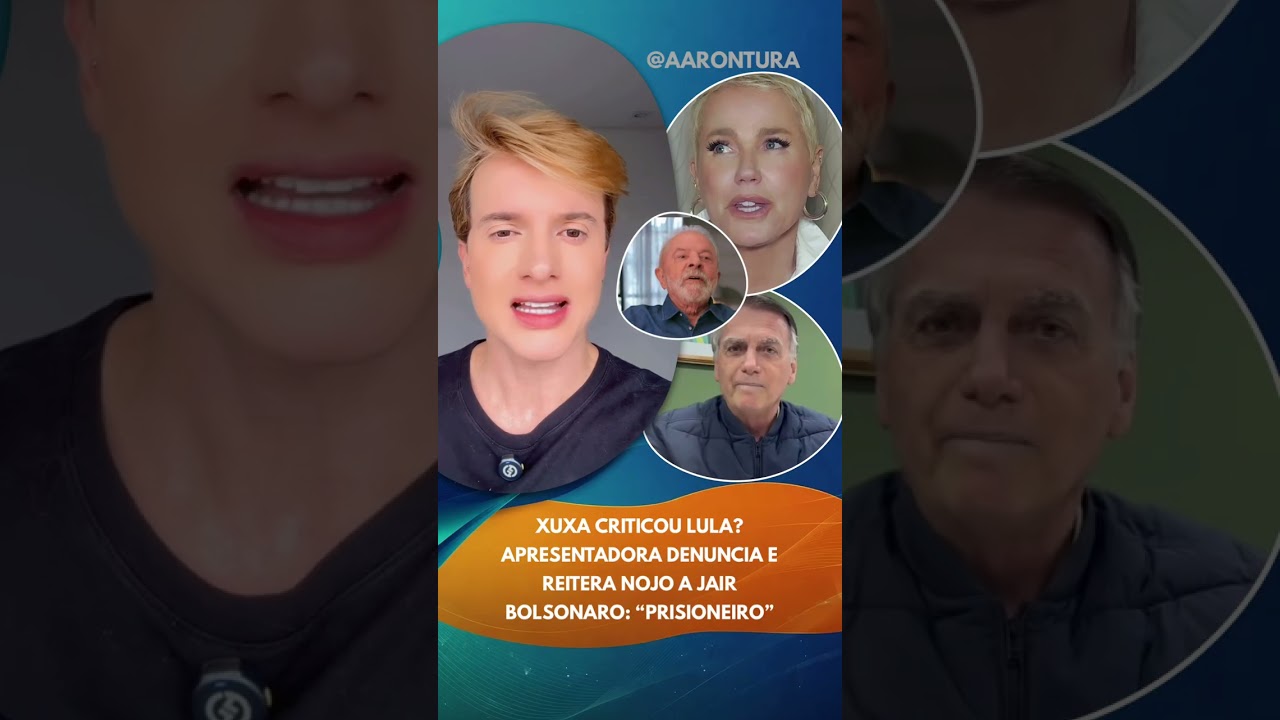 Xuxa criticou Lula? Apresentadora denuncia e reitera nojo a Bolsonaro: “Prisioneiro”