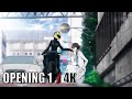 Durarara!!x2 Shou - Opening 1 | HEADHUNT | 4K Creditless | デュラララ!!&times;2 承 OP1 4K