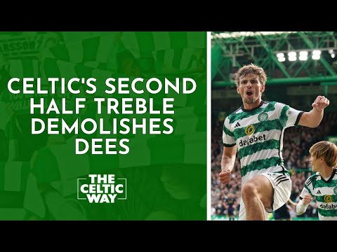 Celtic 3-0 Dundee: Scintillating second-half treble destroys Dundee