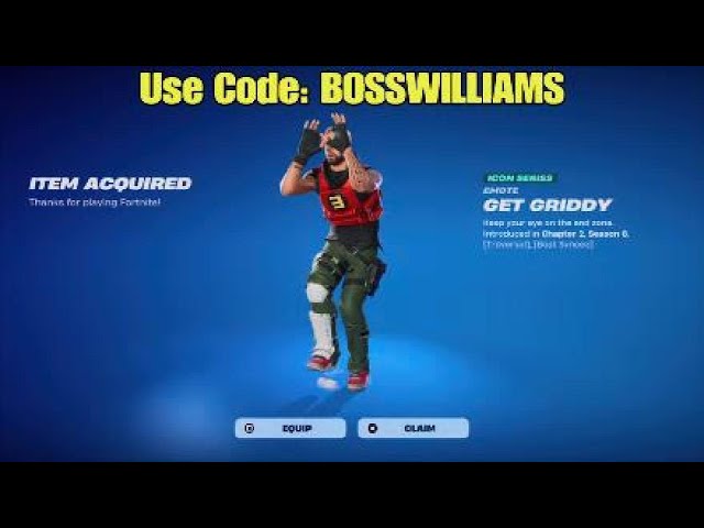 The Best Emote Fortnite Has - Get Griddy!!!!!!!!!