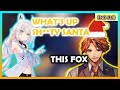 Fubuki Visited Yukoku Roberu Santa [ENG SUB/HOLOSTARS]
