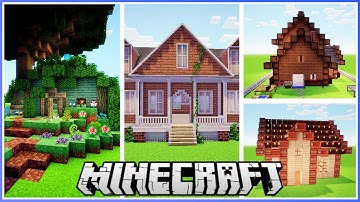 I Built All These Houses with Only One Mod!