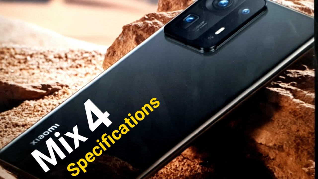 Mi Mix 4 full detail Specifications🔥🔥🔥