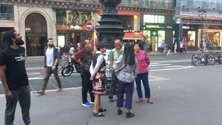 Dance practice near Palais Garnier screenshot 5