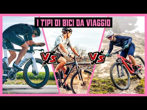 Video: Come Scegliere Una Bici Per Un Viaggio In Montagna