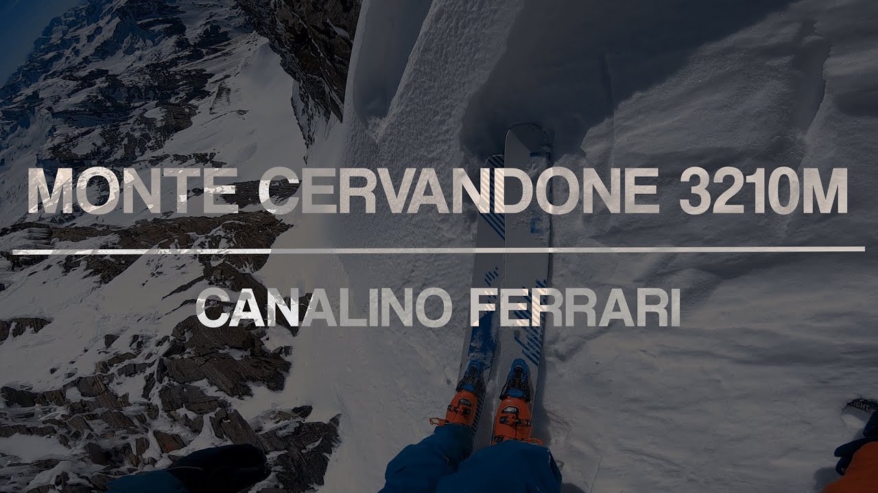 Canalino Ferrari, Monte Cervandone - Alpe Devero, Solo