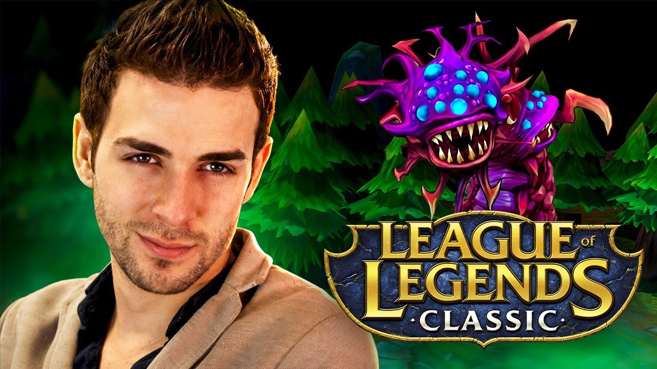 ❤️COUP DE COEUR SUR LOL CLASSIC sur MON PERSO FAVORIS SUPPRIMÉ (Avant Rework)