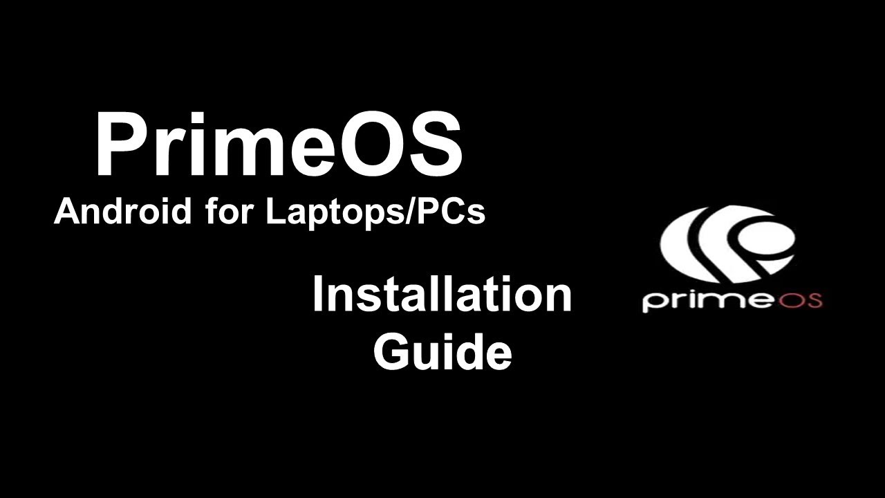 PrimeOS Android for PCs - YouTube
