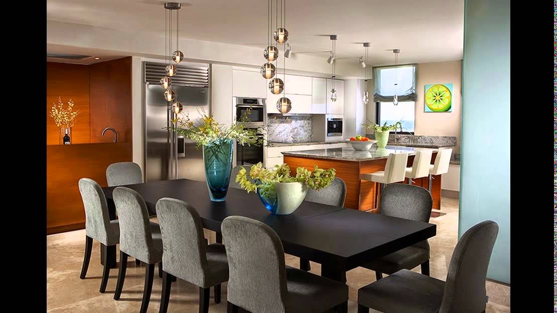KITCHEN WITH DINING ROOM DESIGNS