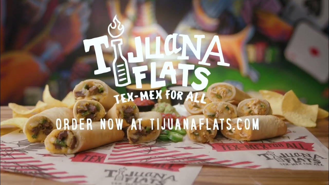 Get Your Flautas On Tijuana Flats YouTube