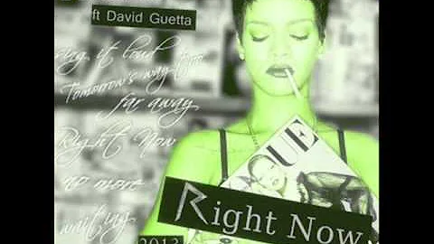 Rihanna ft David Guetta Right Now [DJ PELI REMIX] 2013