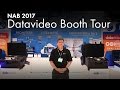 Datavideo Booth Tour @ NAB 2017: New Cameras, Switchers, & More
