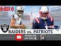 Raiders vs. Patriots Live Streaming Scoreboard, Play-By-Play, Highlights & Stats | NFL 2020 Week 3