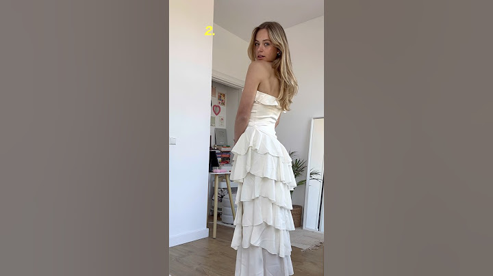 Quelles robes pour mon gala ? AIDEZ MOI