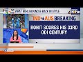 Rohit Sharma & Virat Kohli Shine as India Wins Last ODI in Australia | News9