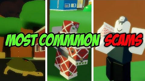 The MOST Common SCAMS that you shouldn