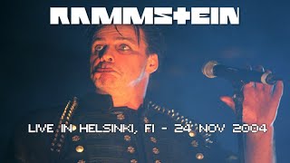 Rammstein [LIVE] Hartwall Areena, Helsinki, Finland (24.11.2004) Full concert