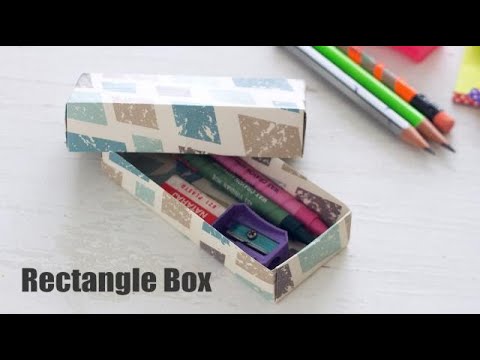 Mini Rectangular Boxes