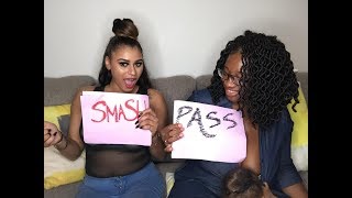 Smash Or Pass Challenge | Steph Moore | AmoniB