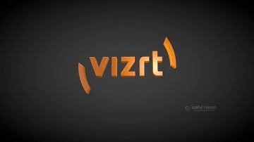 VIZRT LOGO ANIMATION