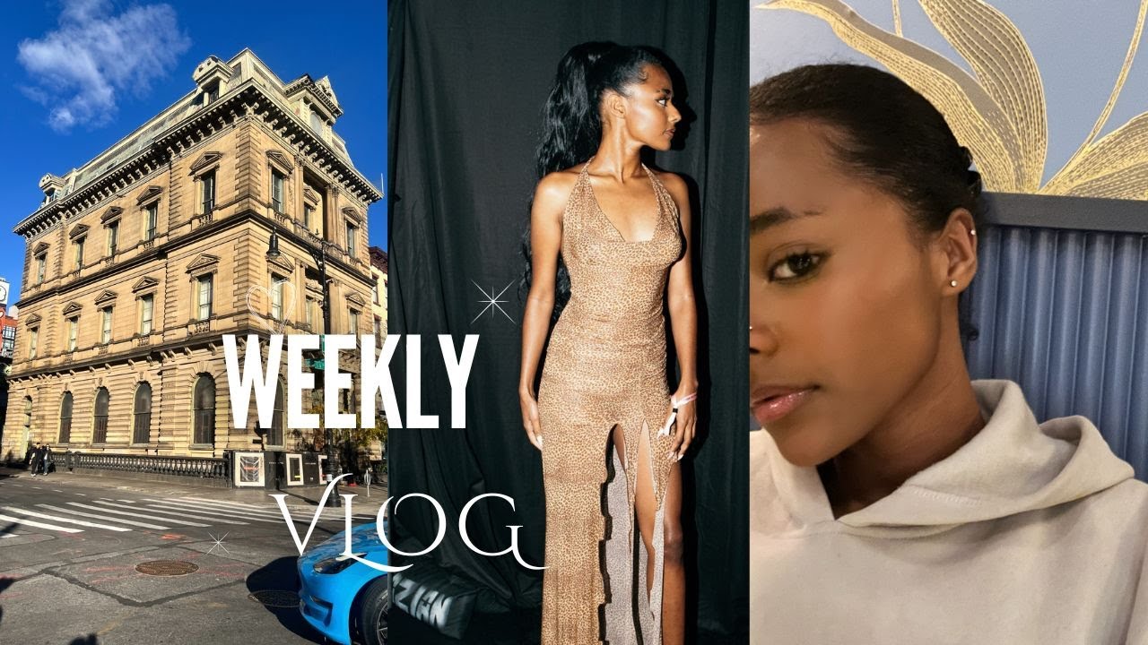 weekly vlog | Victoria secret fashion show + chit chats & more!