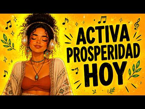 Escucha Esto y Activa Tu Prosperidad Interior ✨ | Afrobeat Positivo para Manifestar