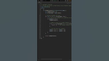 🎀LeetCode Problem 3191🎀 Minimum Operations to Make Binary Array Elements Equal to One I