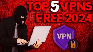 Best FREE VPN in 2024 | FREE VPN ANDROID | TOP 5 completely free VPN providers | EDUCATIONAL PURPOSE