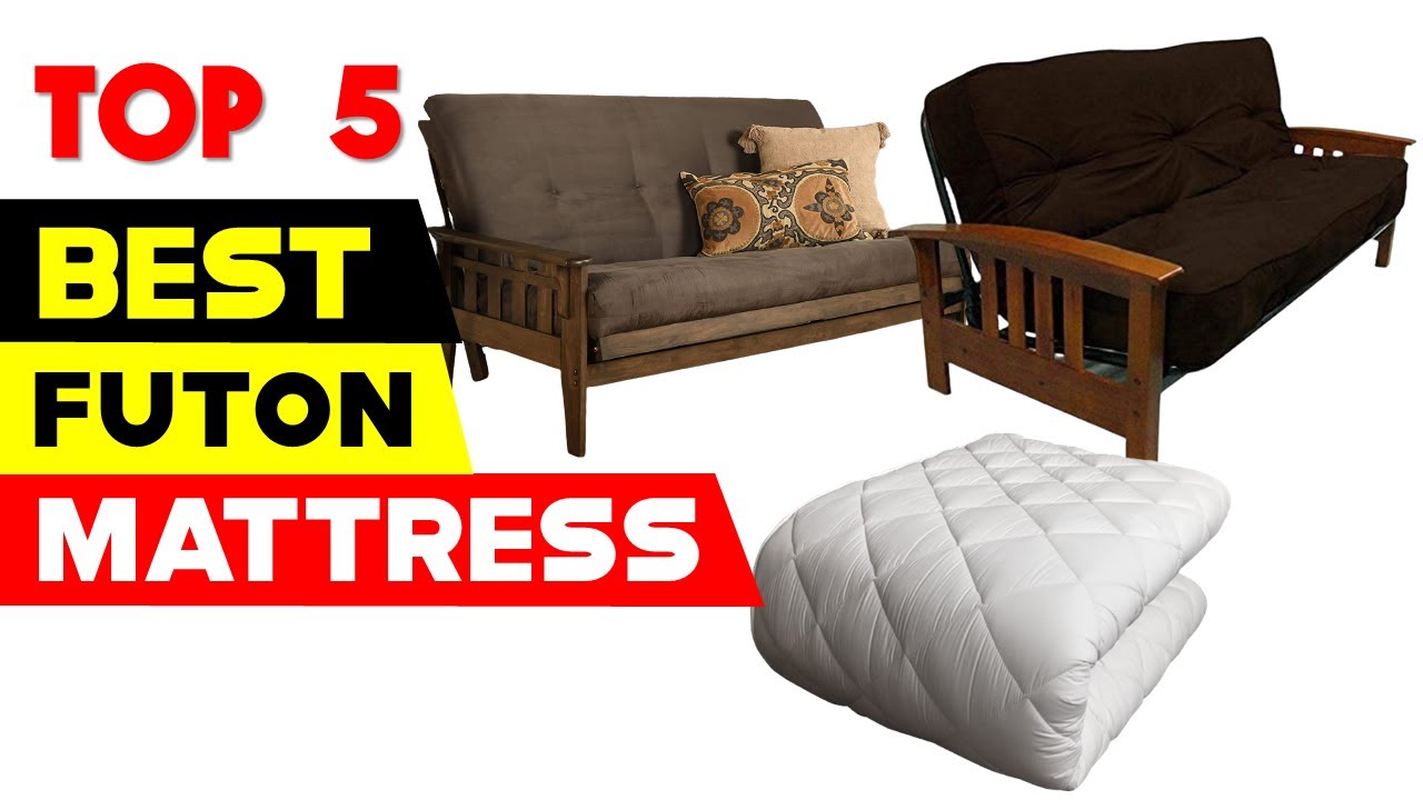Top 5 Best Futon Mattresses Reviews of 2024 YouTube