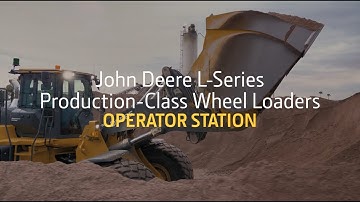 Operator Station | John Deere L-Series Production-Class Wheel Loaders