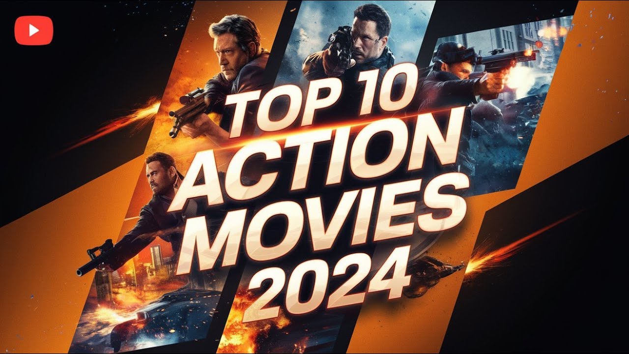 Top 10 Must Watch Action Movies of 2024 | Explosive Thrills Await!
