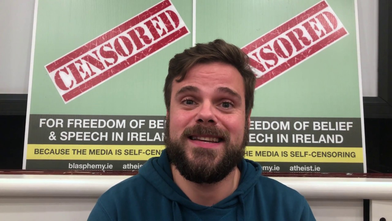 Alan Edge Why Alan Edge is voting Yes in the Blasphemy Referendum - YouTube