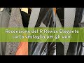 Recensione del R Revise Elegante corta vestaglia per gli uomini Revise "RE-111" (velours)