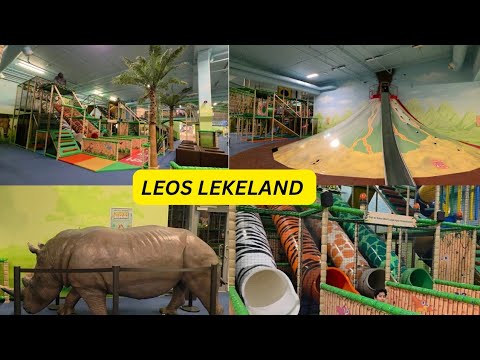 INDOOR PLAYGROUND IN NORWAY ???????? ||LEOS LEKELAND VLOG#foryou#viral #enjoy #play #vlog