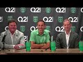 Introductory Press Conference for Chief Soccer Officer and Sporting Director Khaled El-Ahmad.
